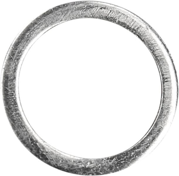 Bague d'étanchéité KS Tools, aluminium, Ø extérieur 15,5 mm, Ø intérieur 12 mm, lot de 1, 430.0020