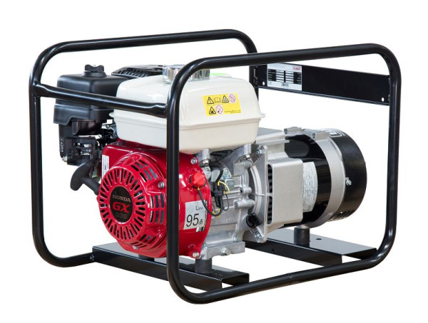 Groupe électrogène ELMAG SEB 2500W, avec moteur HONDA GX160, 53101