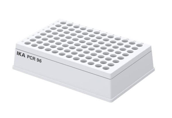 Insert IKA pour tubes PCR 0,2 ml, insert PCR MATRIX, 0030001159