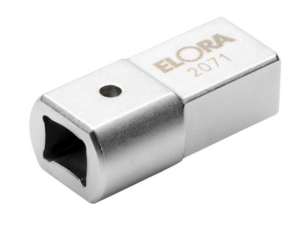Adaptateur enfichable ELORA 9x12 mm, 2071-1, 2071000010000