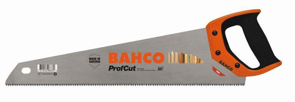 Bahco Profcut Foxtail, 550 mm, 7/8 dents par pouce, pour matériaux fins à moyennement grossiers, PC-22-GT9