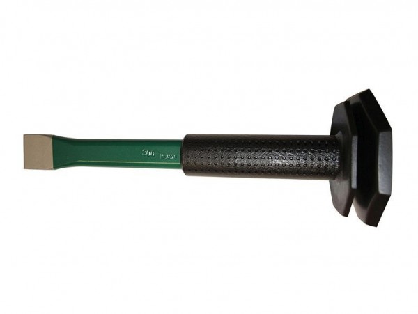 padre Flachmeissel Metall 200 mm mit Profi-Handschutz Hp 4070, 407002200