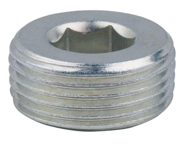 Vis de vidange d'huile KS Tools, six pans creux 10 mm, M22x1,5x10 mm, lot de 25, 430.2101