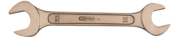 KS Tools BRONZEplus clé à fourche double 16x17 mm, 963.7025