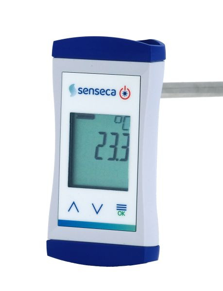 Thermomètre à une main pour sol/compost Senseca ECO 122, 486772