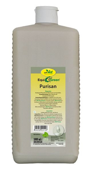 cdVet EquiGreen Purisan 1L, 2010