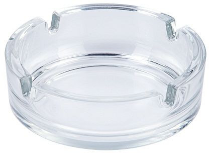 Cendrier en verre Contacto 10,5 cm, 2735/105