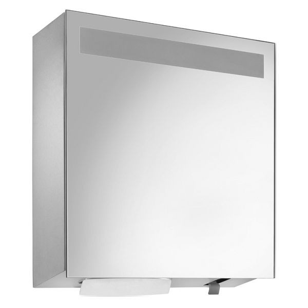 Wagner EWAR savon / papier pour armoire de toilette WP600, poncé mat, 727850