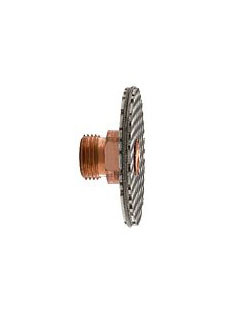Lentille à gaz ELMAG Ø 3,2 mm pour TIG JUMBO GS GL - transparente, pour SR 17-18-26 (TE0216-32), 59447