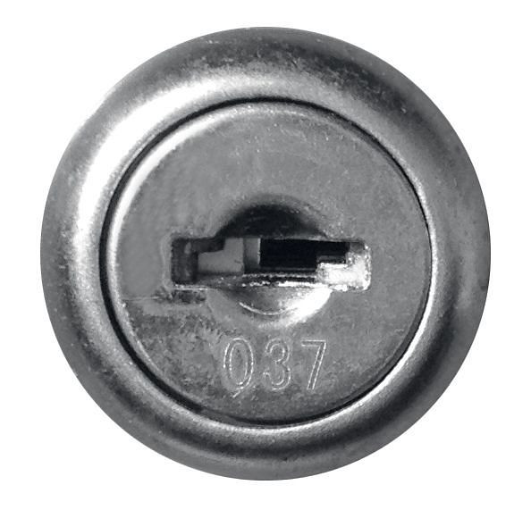 Serrure de remplacement GEDORE rouge avec clé pour WINGMAN, 3301723