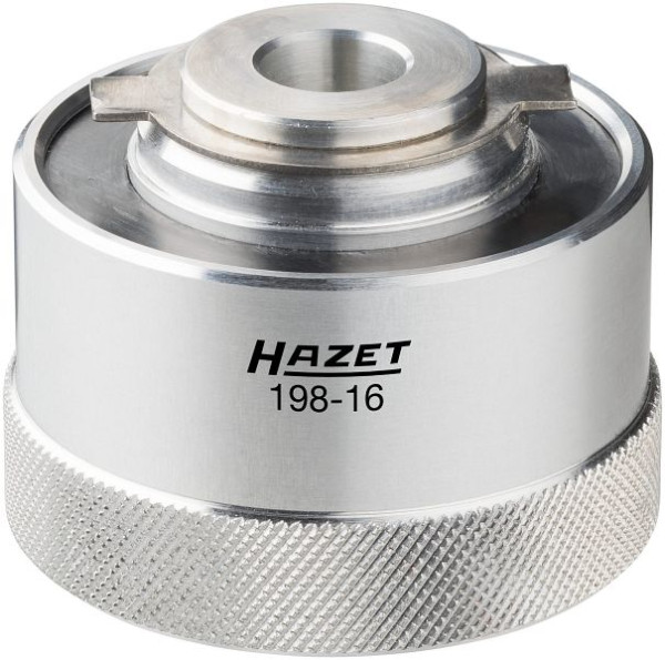 Adaptateur de remplissage d'huile moteur Hazet pour entonnoir de remplissage d'huile moteur 198-9, utilisable sur le moteur MERCEDES-BENZ M270 : Classe A Type 176, Classe B Type 246, 198-16
