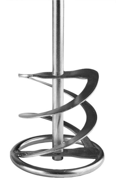 Agitateur à spirale BERG M14 avec anneau WRR G 740, taille: 120x740 mm, 89252