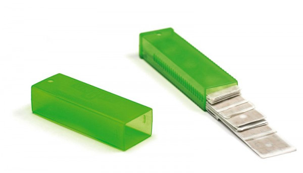 UNGER lames de grattoir à verre en carbone 15cm, UE: 10 étuis de 25 pièces chacun, TR150