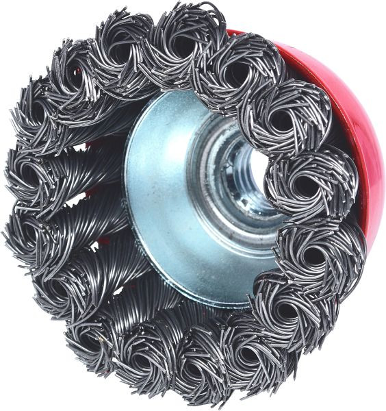 KS Tools brosse boisseau en fil d'acier 0,5 mm, diamètre 65 mm, 340.0022