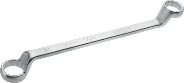 Clé polygonale double Hazet, profil extérieur double hexagonal, 36 x 41 mm, 630-36X41