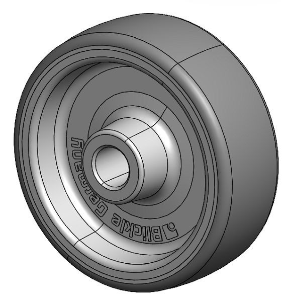 Roues POXER, UE : 2 pièces, PWD 100