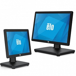 Système de point de vente elo, système de point de vente Celeron, 54,6 cm (21,5``), capacitif projeté, SSD, 10 IoT ME, noir, E936953
