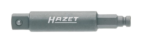 Adaptateur pour machine à percussion Hazet, solide hexagonal 8 (5/16 pouce), carré solide 10 mm (3/8 pouce), 8808S-1