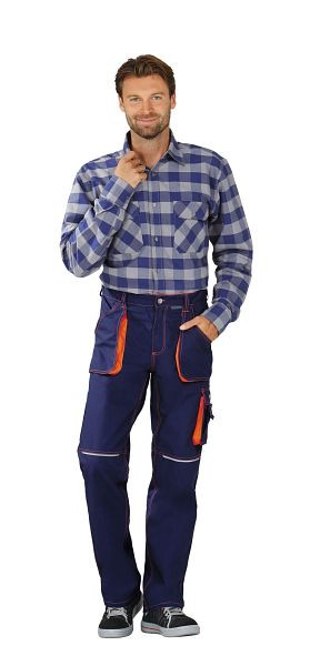 Pantalon Planam Basalt Neon, marine/orange, taille 27, 6221027