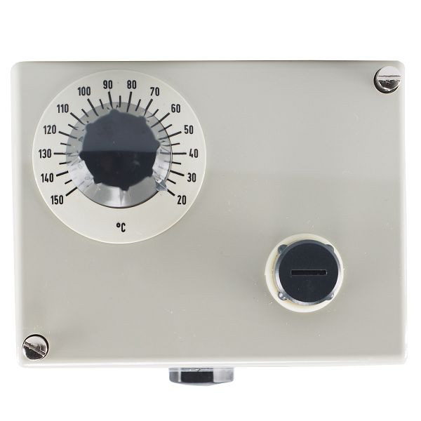 Thermostat double JUMO (TR / STB), 20 à 150°C, longueur d'installation 150 mm, 60000989