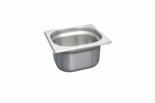 Récipient Schneider GN inox, GN1/6 176x162x100 mm, 1,5L, 530251