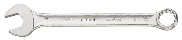 Clé mixte GEDORE de même largeur sur plats, 36 mm, 6089470