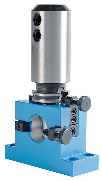 Bloc de montage Bedrunka+Hirth, aluminium SK 30, largeur en mm : 47, 02.560.31
