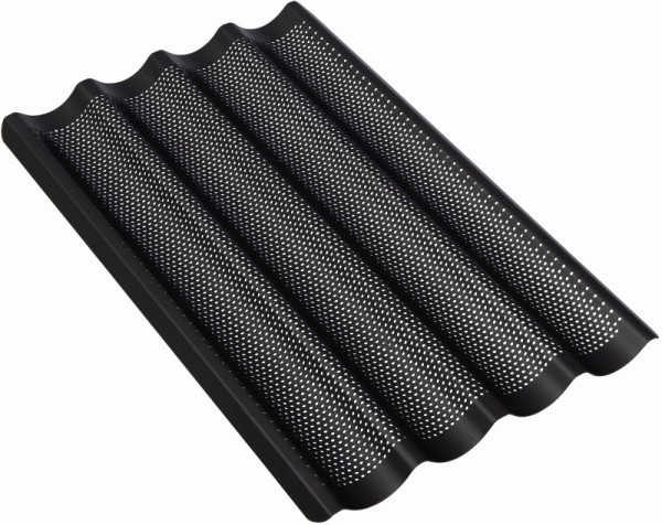 Plateau baguette Schneider, 325 x 530 mm - 4 auges, 381432