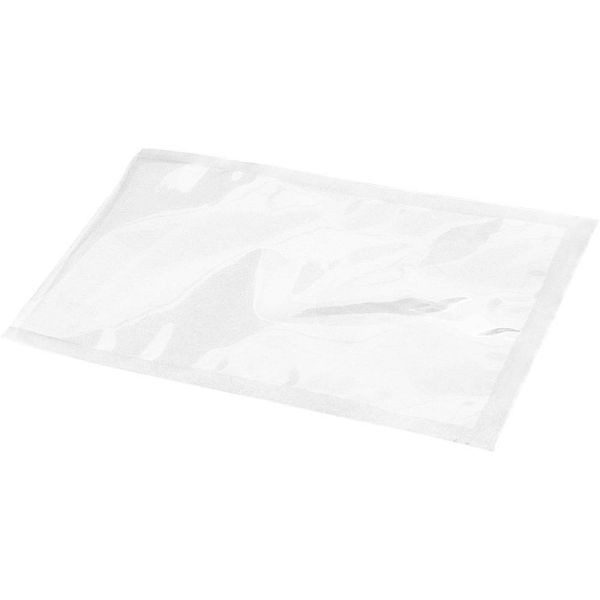 Sac sous vide Stalgast gaufré, résistant aux températures de -18 °C à +99 °C, 250 x 350 mm (LxP), NT0220350