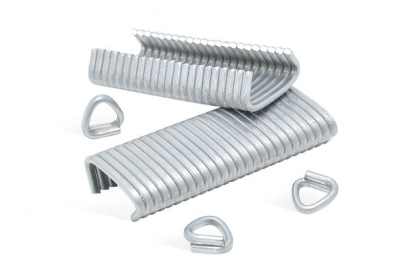 regur OK 33 clips à œil galvanisés, 60721
