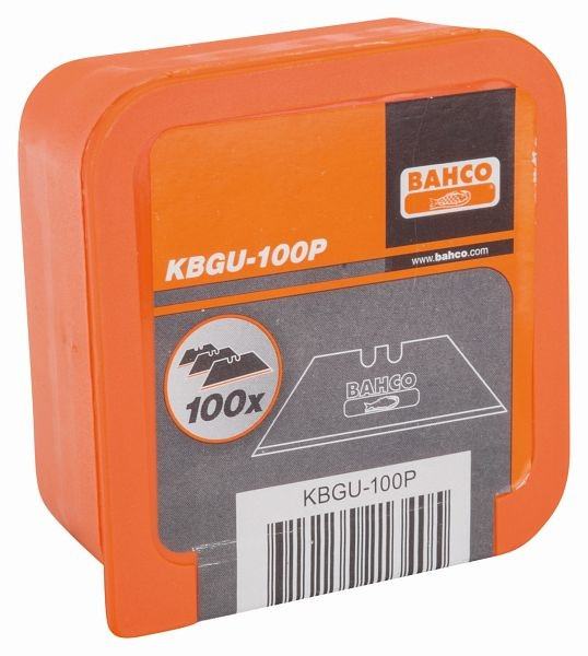 Lot de 100 lames de couteau utilitaire Bahco KBGU-100P