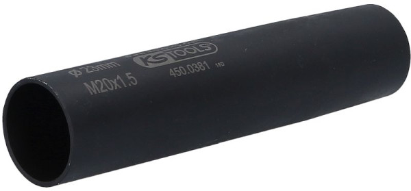 Centrage de boulon de roue KS Tools et manchon de protection, M20x1,5, Ø23,0 mm, 450.0381