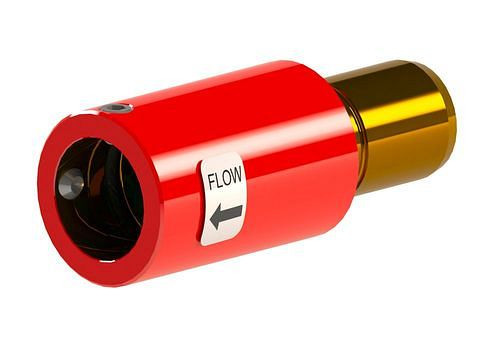 Régulateur de quantité B-SAFETY pour limiter la quantité d'eau distribuée, débit 70 l/min, rouge, 306277
