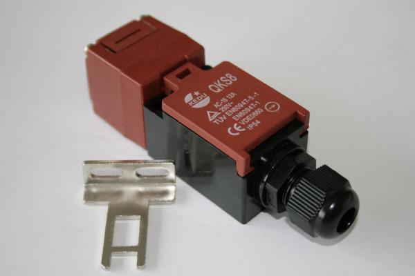 Micro-interrupteur ELMAG pour boîtier KR (QKS8), pour Profi 914/150, 1000/165, protection de mandrin de tour Industry 250, boîtier de courroie trapézoïdale Industry 250HD, 9808110