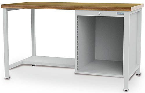 Établi à caisson Bedrunka+Hirth série 1500 R 18-24, 1500 x 750 x 959 mm, 03.14.002-9