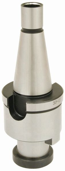 Arbre de fraisage combiné ELMAG DIN 228, MK 3, support 22 mm (type 7430) pour fraises à rainures longitudinales et transversales selon DIN 138, 17233