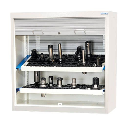 Armoire supérieure CNC Bedrunka+Hirth, avec 2 supports CNC, 02.298.00A