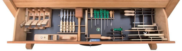 Kit d'outils Ulmia 304, avec supports, 105.994