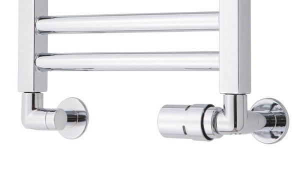 Vannes thermostatiques TVS 120, chromées, 120CR