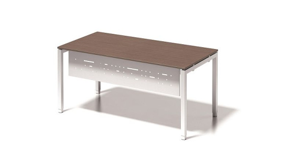 Bisley Cito couvre-pieds pour bureau L 2200 mm, blanc signalisation, S22396