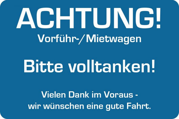 Autocollant service client Eichner, texte : Attention ! Veuillez remplir !, UE : 250 pièces, 9220-00066