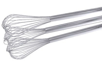 Balai bouilloire Contacto 145 cm avec manche en acier inoxydable, 913/145