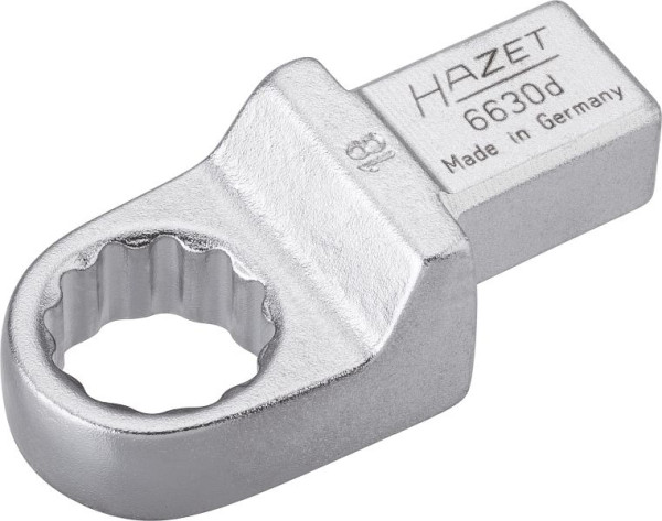 Clé polygonale à insert Hazet, insert carré 14 x 18 mm, profil de traction double hexagonal externe, 18 mm, 6630D-18