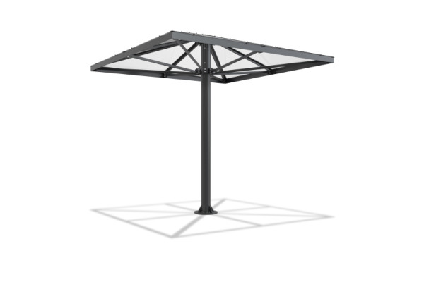 Toiture WSM Regensburg 430 carré en kit, 102200001