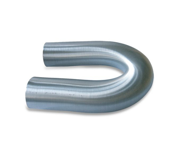 Câble de raccordement ELMAG Ø 160 mm, en feuille d'aluminium multicouche, extensible de 1,25 à 5,0 m maximum (93 200), 57742
