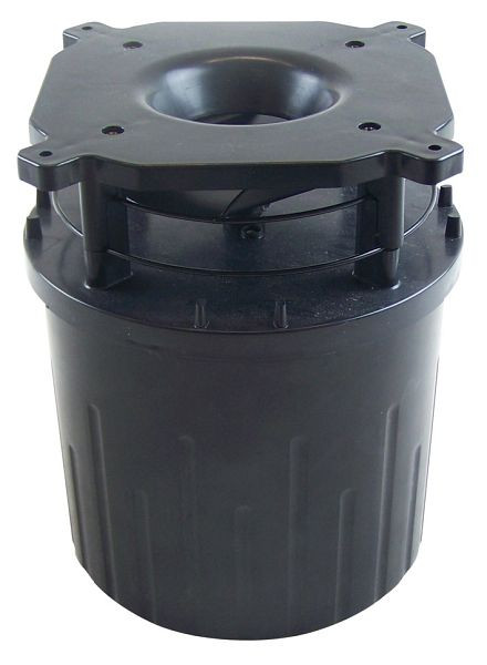 Berger & Schröter Professional épandeur d'aliments sauvages, commandé par horloge numérique, distribution librement programmable (1 à 6 fois par jour), 31254