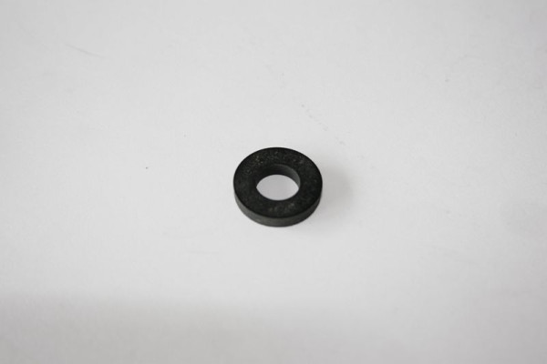 Joint de raccordement en caoutchouc ELMAG, Ø extérieur 15 mm, Ø intérieur 8 mm, environ 2,5 mm d'épaisseur pour valve de bouteille 'acétylène', 9054130