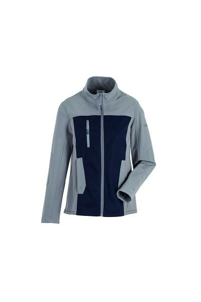 Veste hybride femme Planam Norit, bleu noir/zinc, taille 50, 6519050