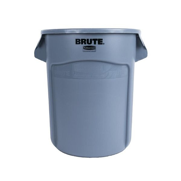Rubbermaid BRUTE Poubelle Gris 75L, L638