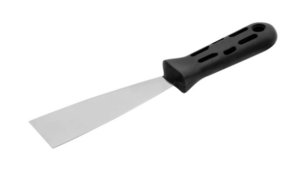 Spatule de peinture TECTOOL, inox, manche en plastique, taille: 30 mm, 18056